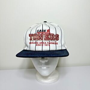 Case III Toners Black, Red & White Baseball Cap Snapback Cobra Caps
